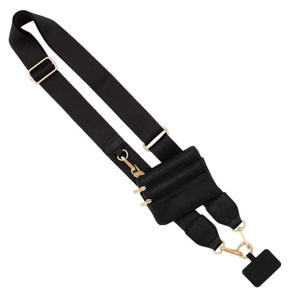 Clip & Go for your Phone - Solid Strap - Simply Polished Boutique