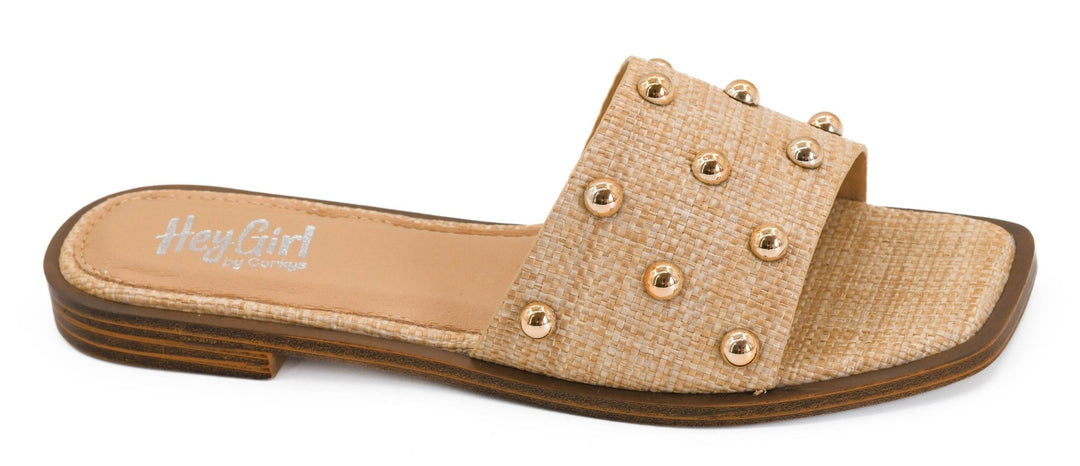 Come Aboard Raffia With Pearls - Simply Polished Boutique