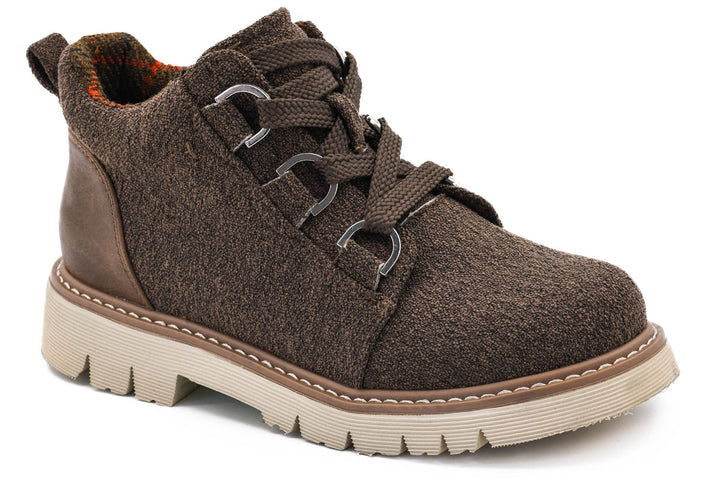 Corkys Campfire Booties - Mocha Texture - Simply Polished Boutique