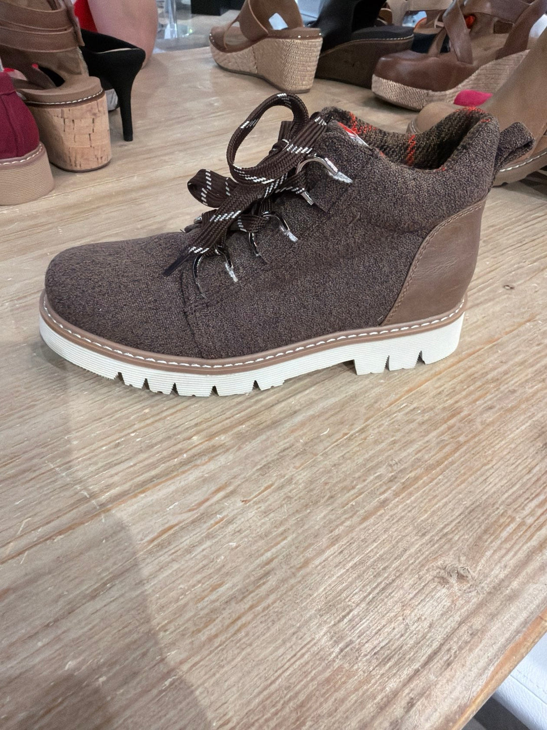 Corkys Campfire Booties - Mocha Texture - Simply Polished Boutique