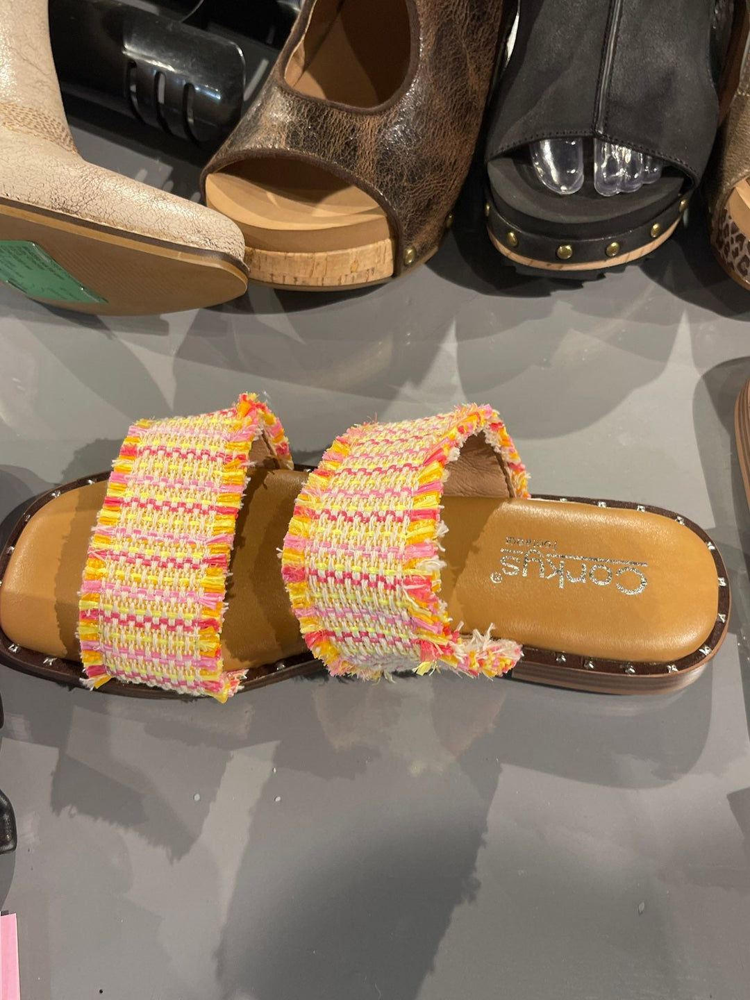 CORKYS Frayed of What Sandal - Simply Polished Boutique