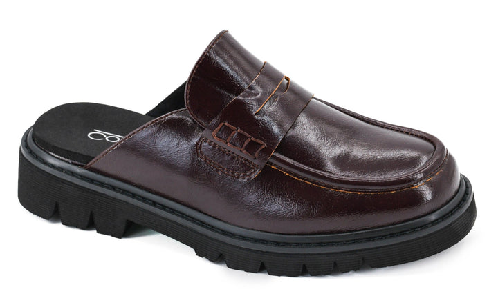 Corkys Get Lucky Burgundy Mule - Simply Polished Boutique