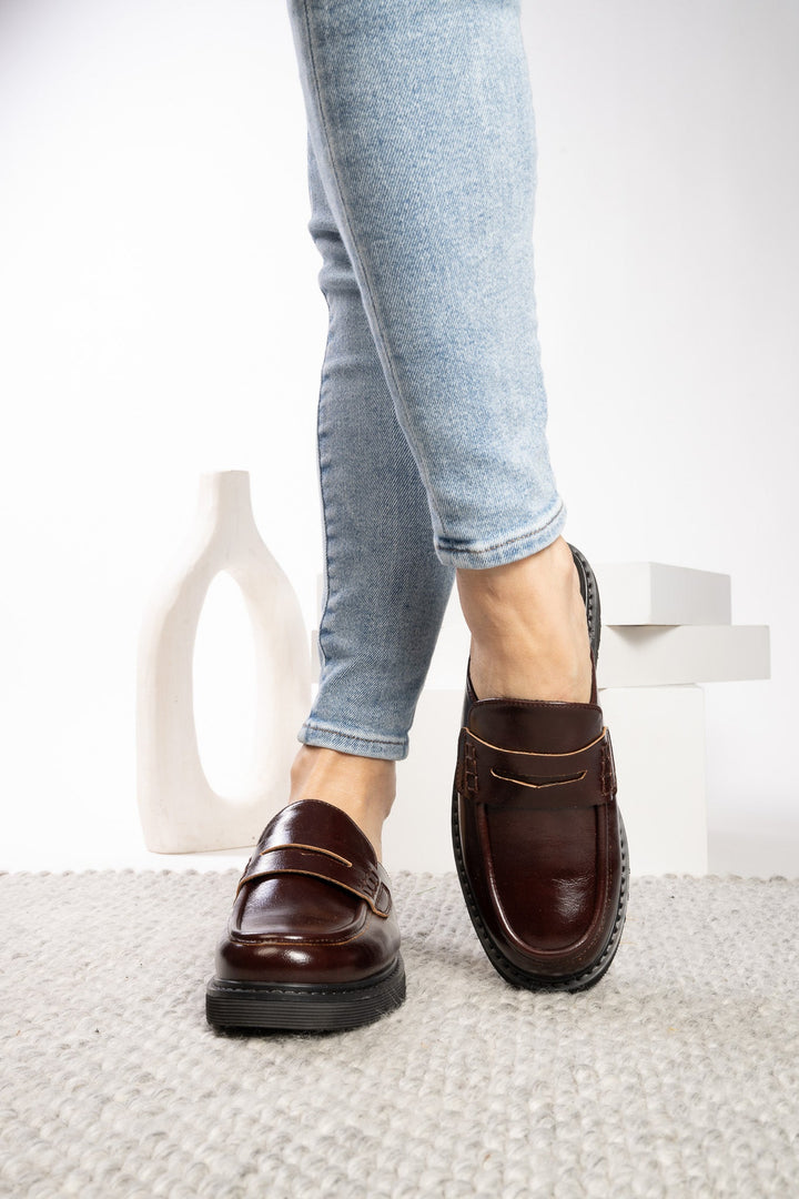 Corkys Get Lucky Burgundy Mule - Simply Polished Boutique