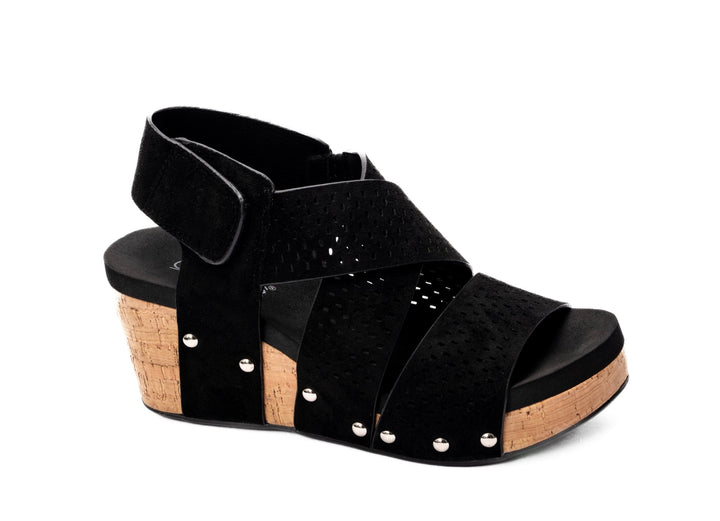 Corkys Guilty Pleasure Wedge - Simply Polished Boutique
