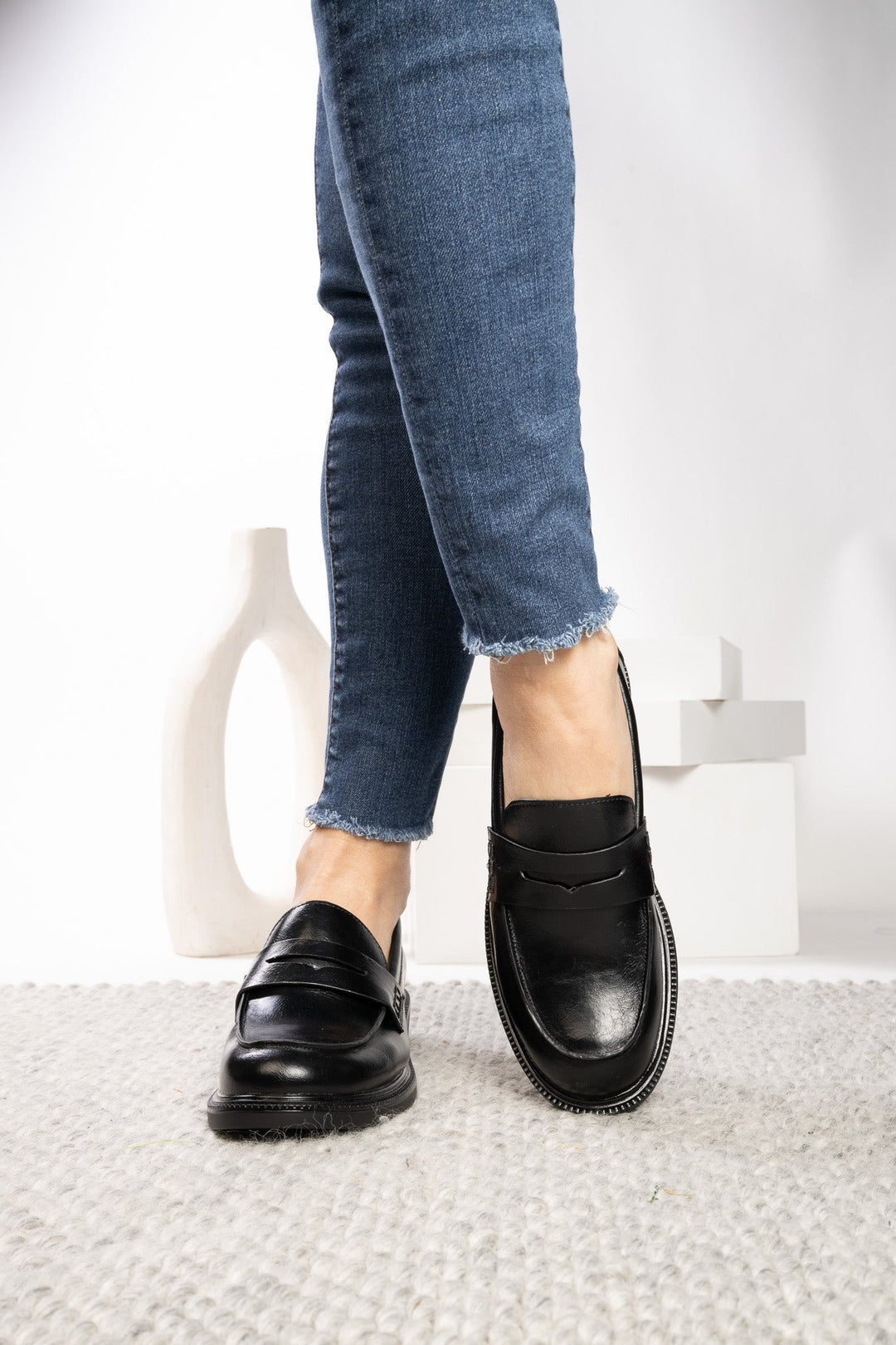 Corkys Im Down Black Loafer - Simply Polished Boutique