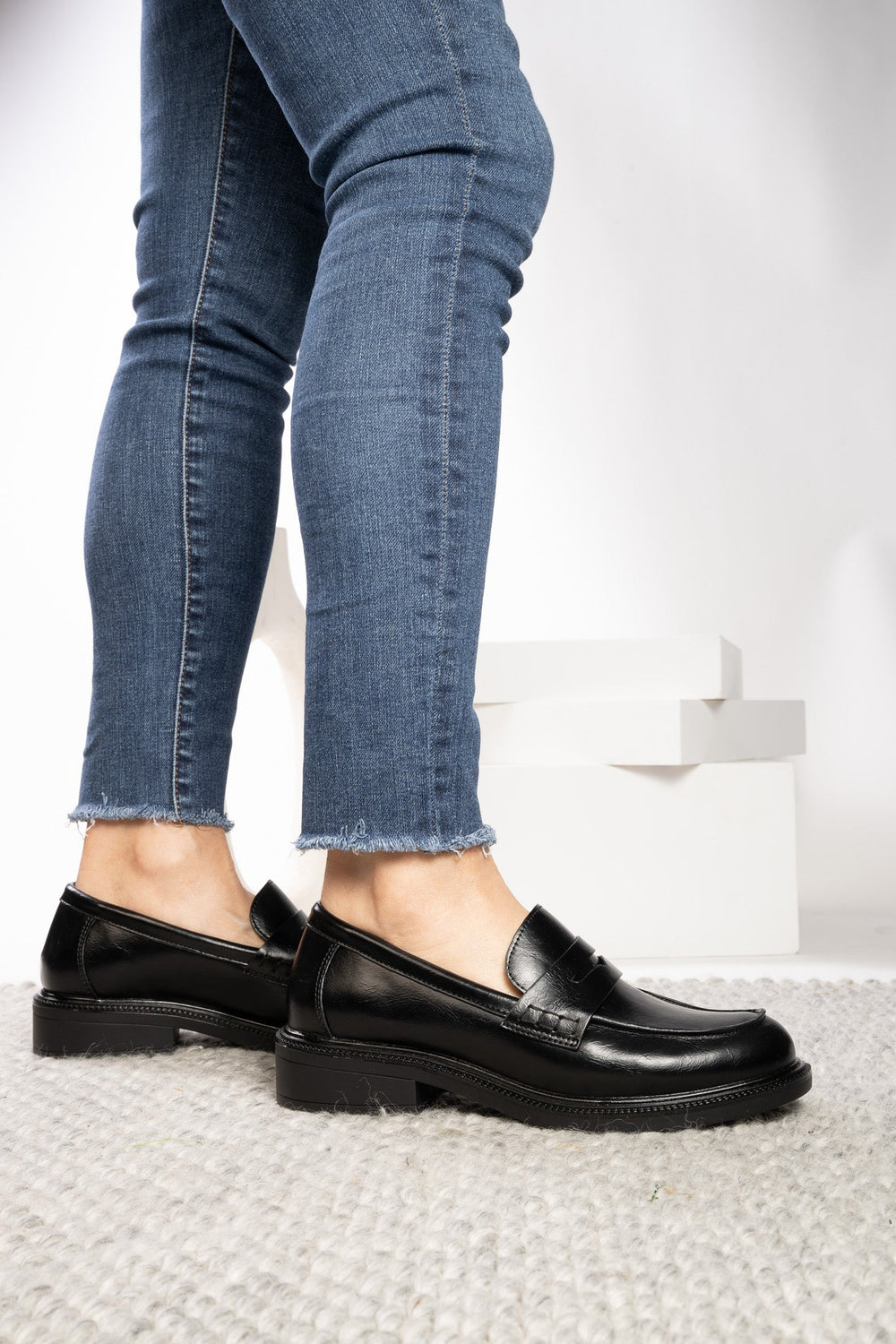 Corkys Im Down Black Loafer - Simply Polished Boutique