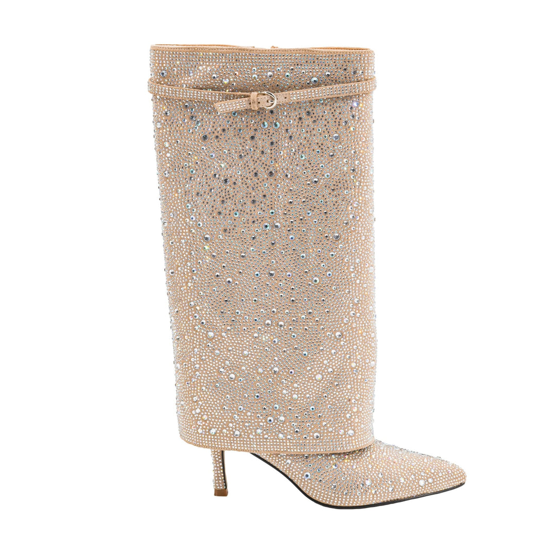 Corkys Karaoke Rhinestone Boots - Simply Polished Boutique