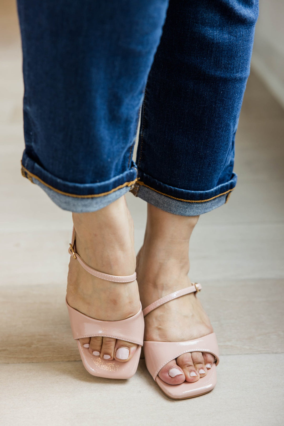 Corkys Ooh La La Blush Patent Heel - Simply Polished Boutique