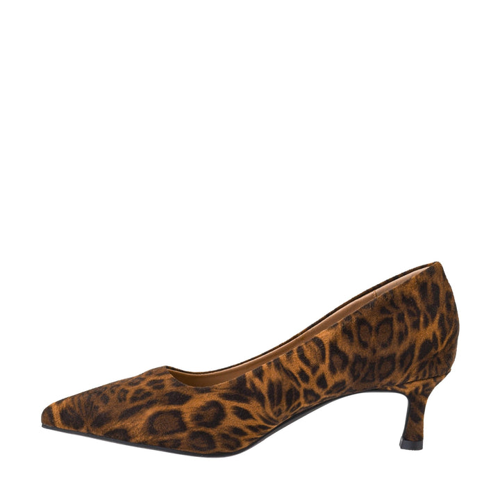 Corkys Pump It Up Leopard Heel - Simply Polished Boutique