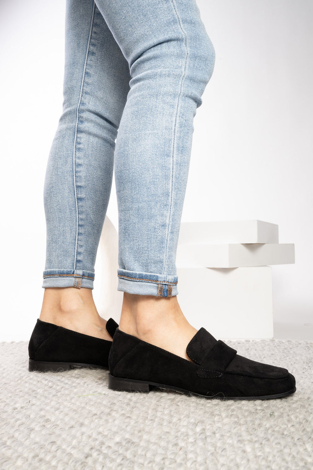 Corkys Shes a Keep Black Loafer - Simply Polished Boutique