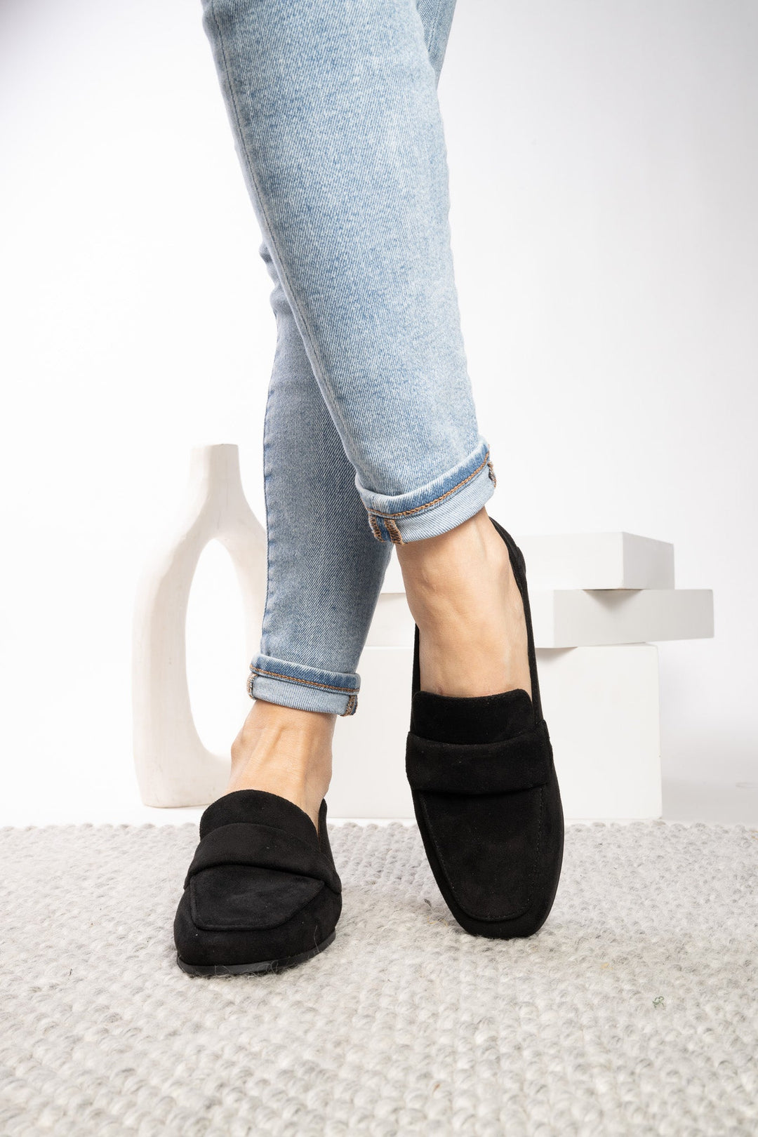 Corkys Shes a Keep Black Loafer - Simply Polished Boutique