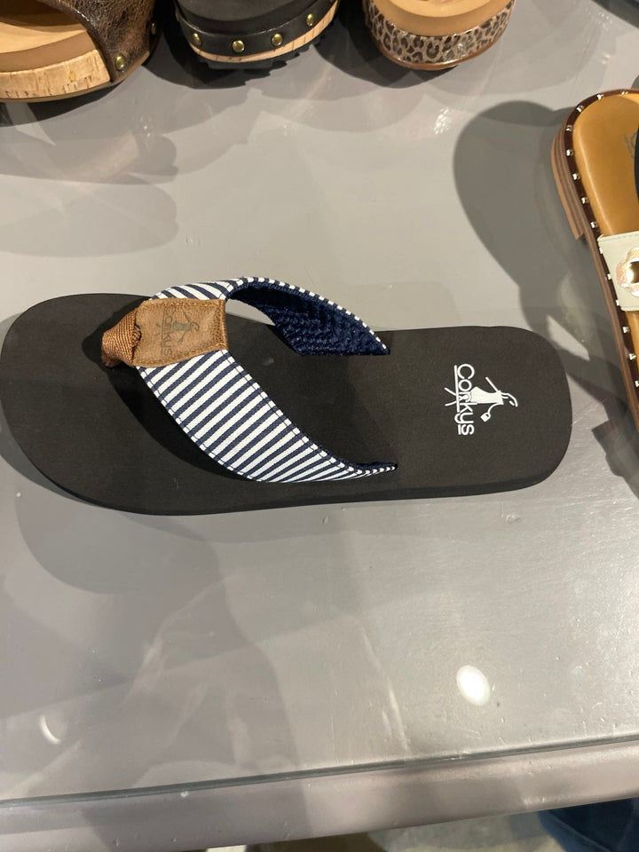 CORKYS Summer Break Flip Flops - Simply Polished Boutique