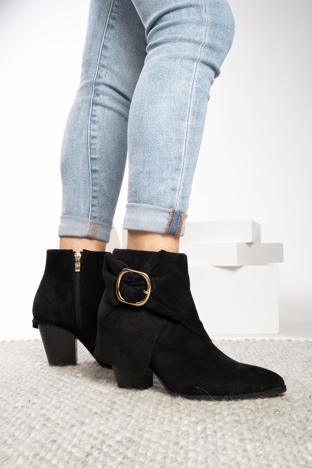 Corkys Wine Oclock Black Boots - Simply Polished Boutique