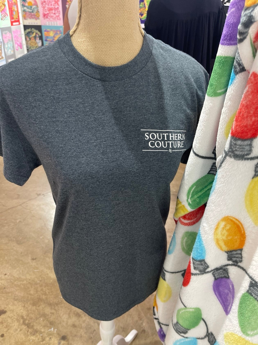 Cure Them All Awareness Tee - Simply Polished Boutique