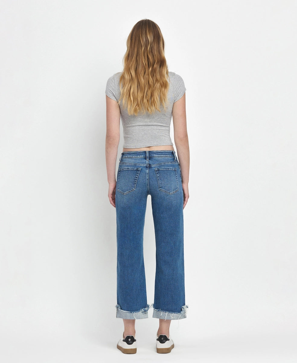 Flying Monkey Mid RIse Jean
