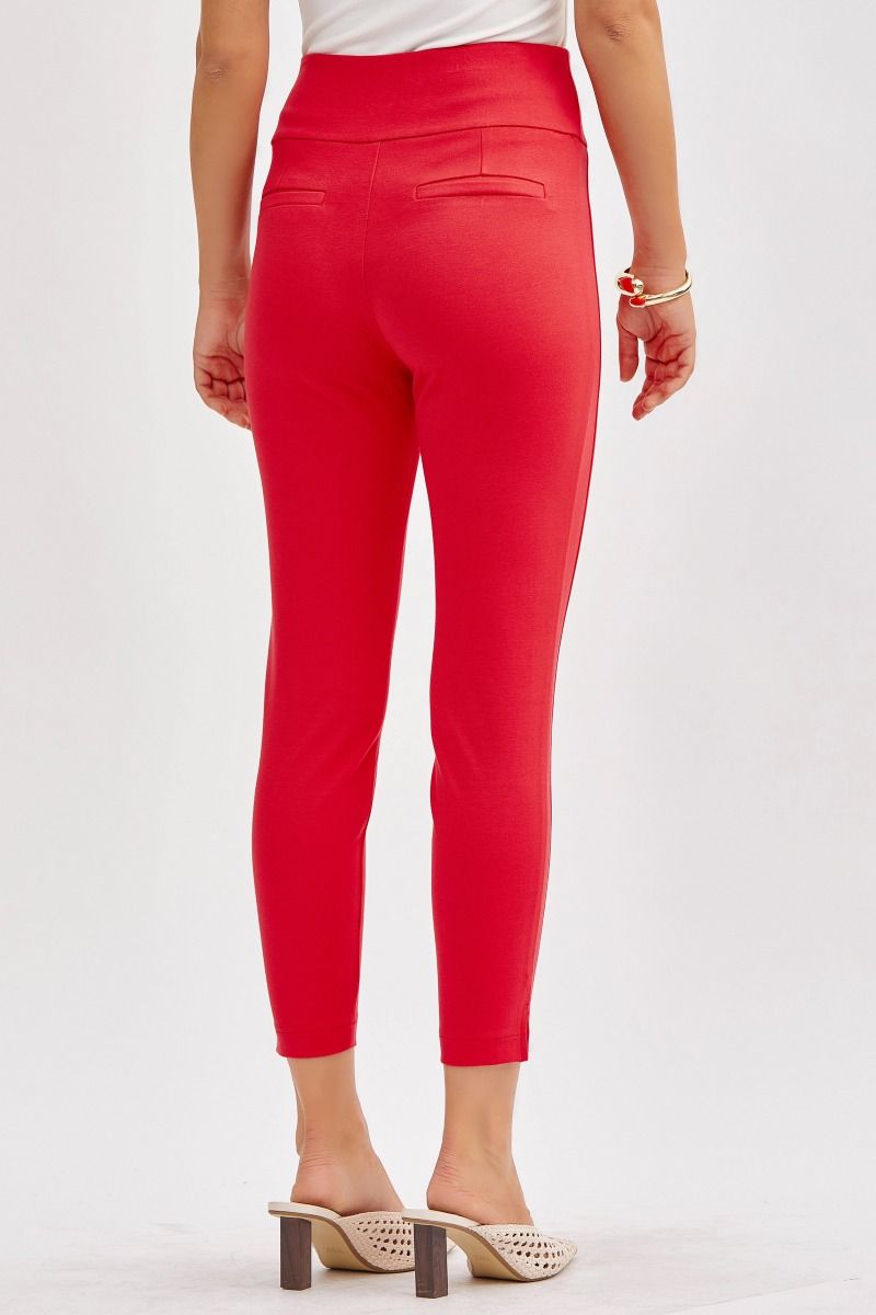 Dear Scarlett Magic Crop Skinny Pants - Simply Polished Boutique