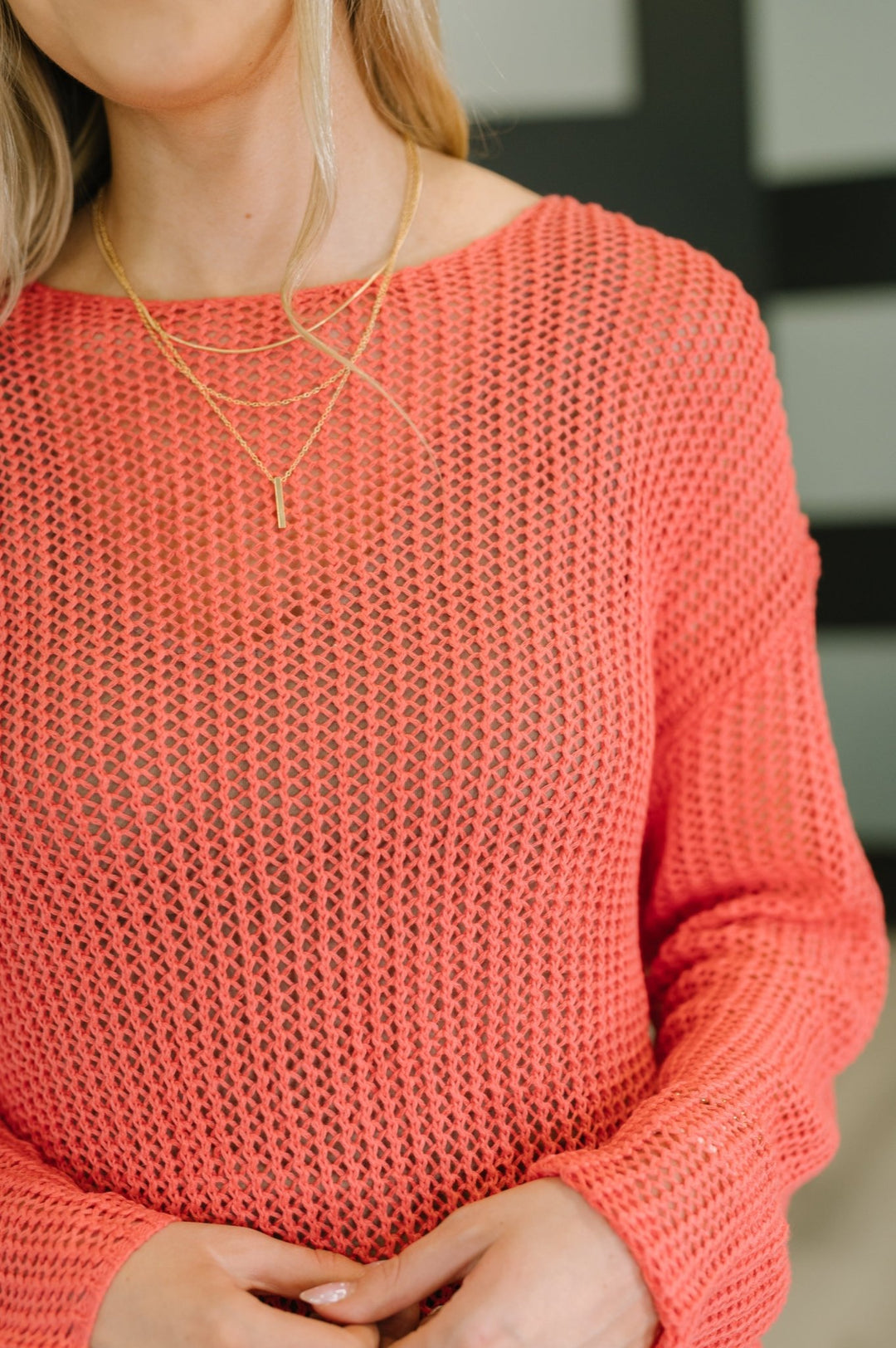 Desert Bloom Loose Knit Sweater - Simply Polished Boutique