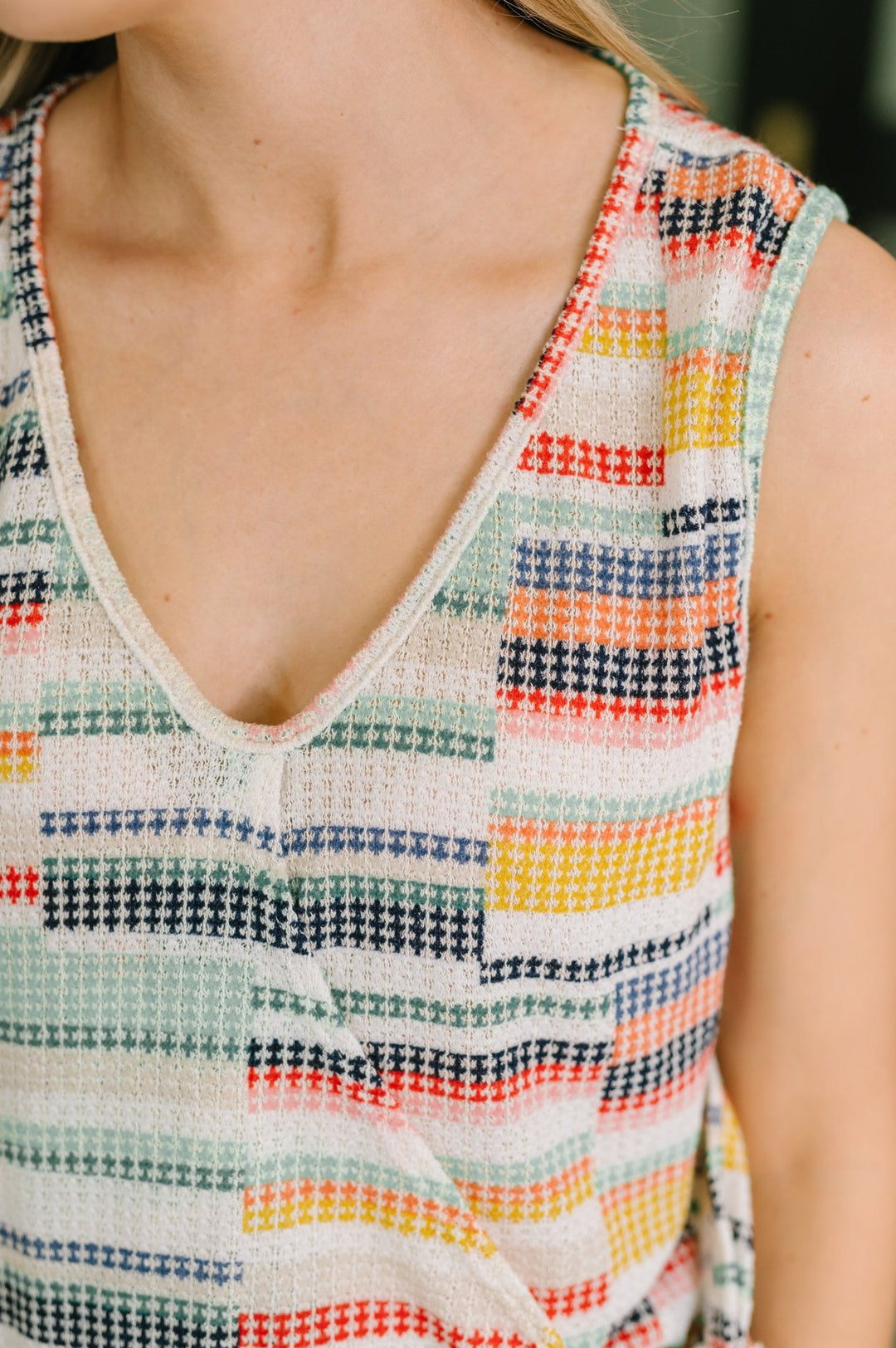 Do Ya Step V-Neck Tank - Simply Polished Boutique