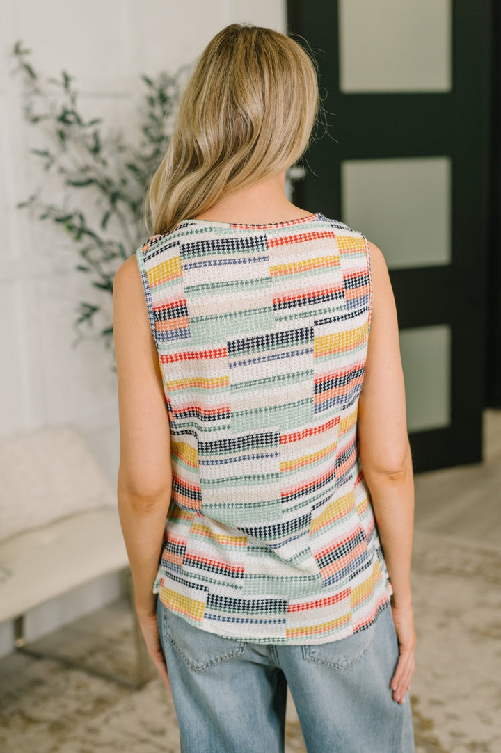 Do Ya Step V-Neck Tank - Simply Polished Boutique