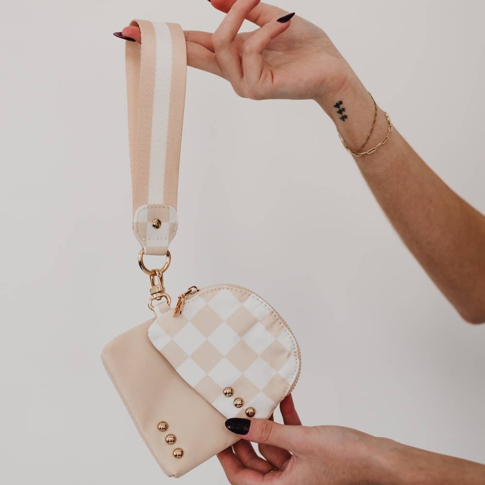 Dolly Dual Pouch Wristlet - Simply Polished Boutique