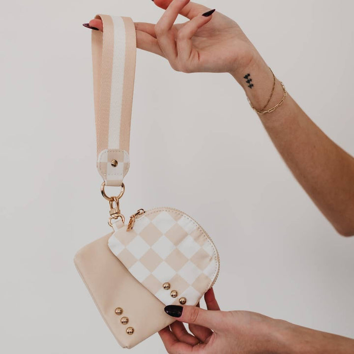 Dolly Dual Pouch Wristlet - Simply Polished Boutique