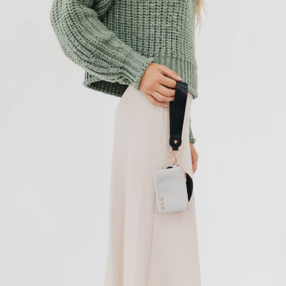Dolly Dual Pouch Wristlet - Simply Polished Boutique