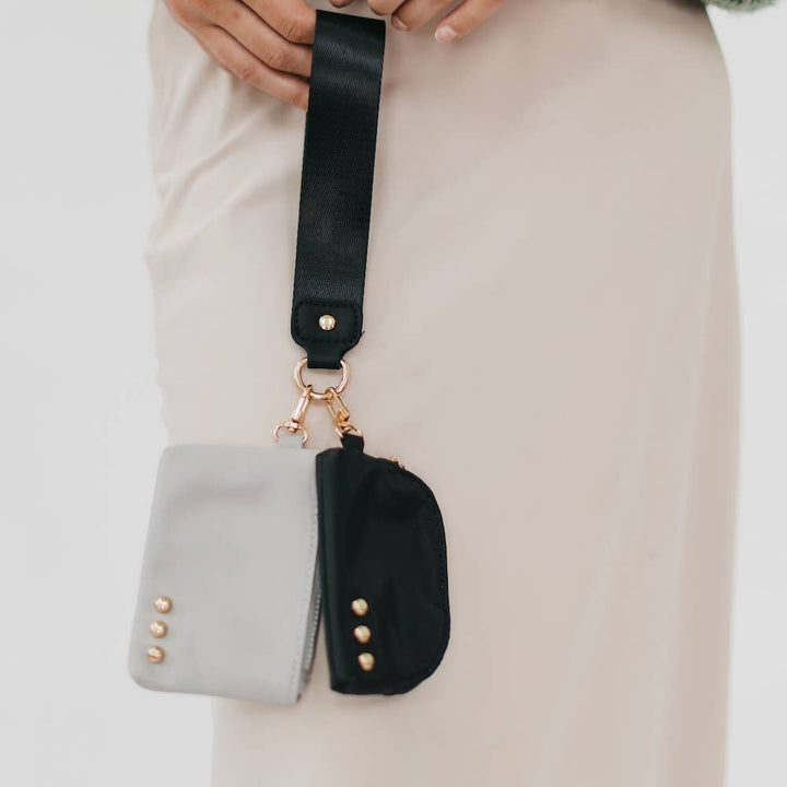 Dolly Dual Pouch Wristlet - Simply Polished Boutique