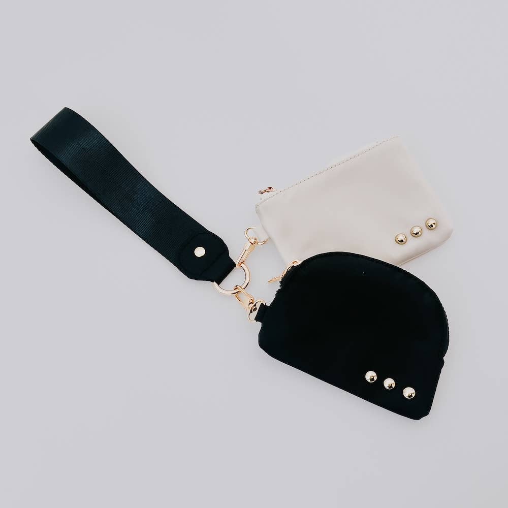 Dolly Dual Pouch Wristlet - Simply Polished Boutique