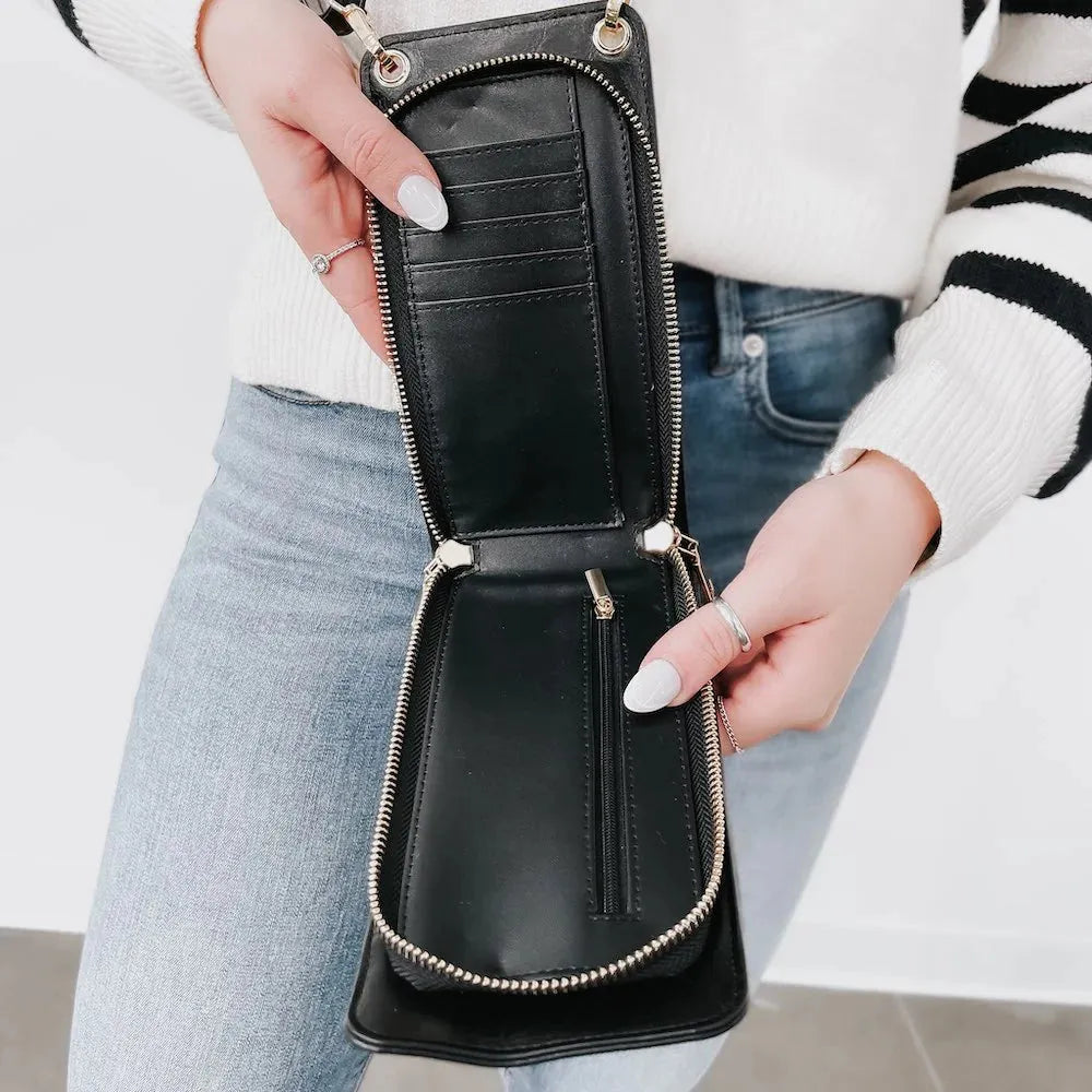 Double Duty Phone Bag - Simply Polished Boutique