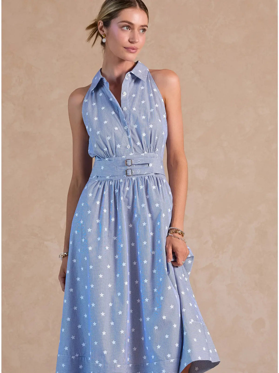 Stars Aligned Midi Dress