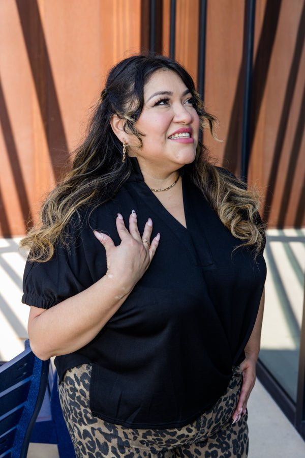 Effortless Ease Knit Top - Simply Polished Boutique