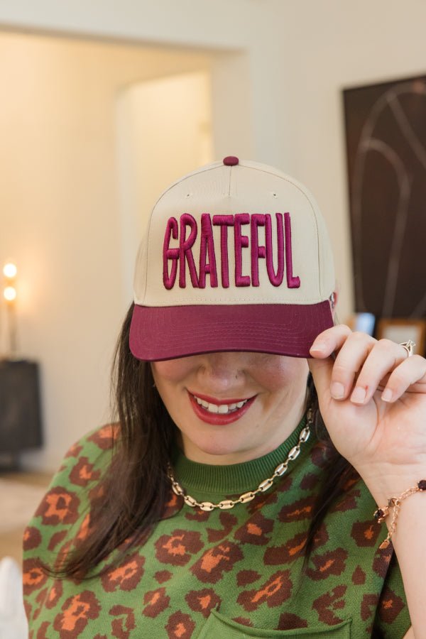 Embroidered Hats - Simply Polished Boutique