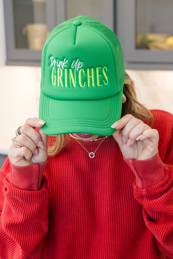 Embroidered Hats - Simply Polished Boutique