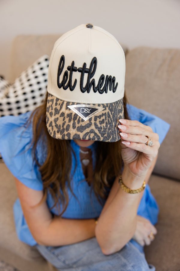 Embroidered Hats - Simply Polished Boutique
