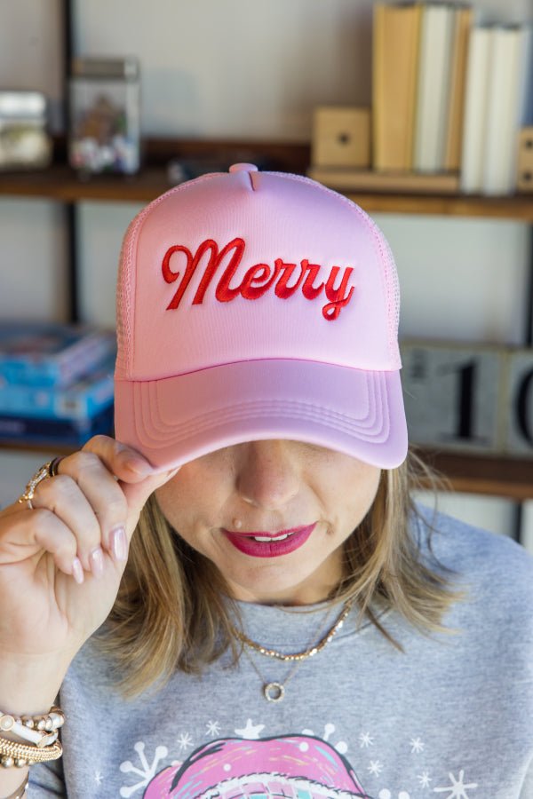 Embroidered Hats - Simply Polished Boutique