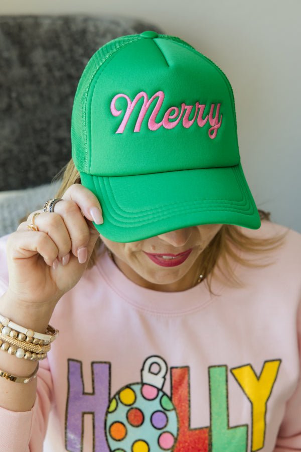 Embroidered Hats - Simply Polished Boutique