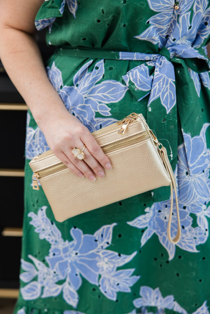 Emerald Escape Midi Dress - Simply Polished Boutique
