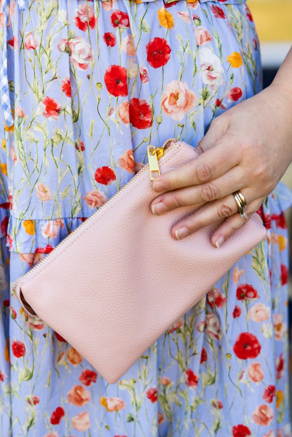 Emma Expandable Chic Clutch Purse - Simply Polished Boutique