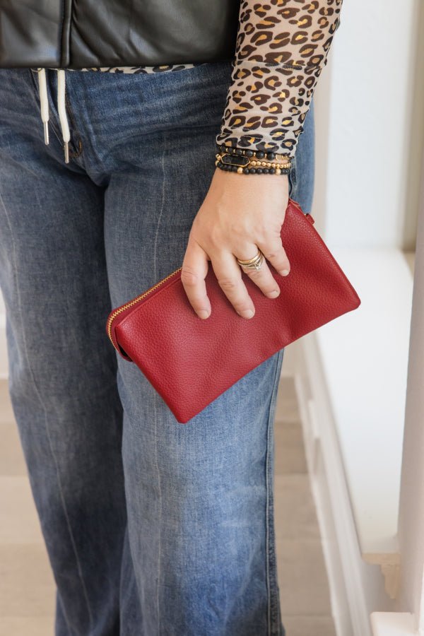 Emma Expandable Chic Clutch Purse - Simply Polished Boutique