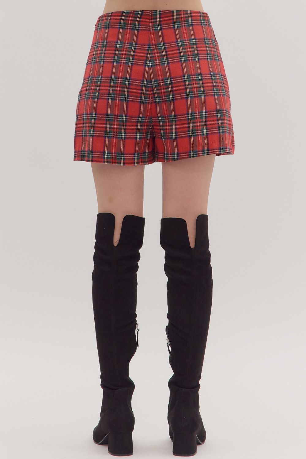 Autumn Prep Wrap Skort - Simply Polished Boutique