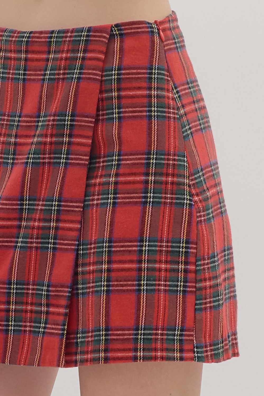 Autumn Prep Wrap Skort - Simply Polished Boutique