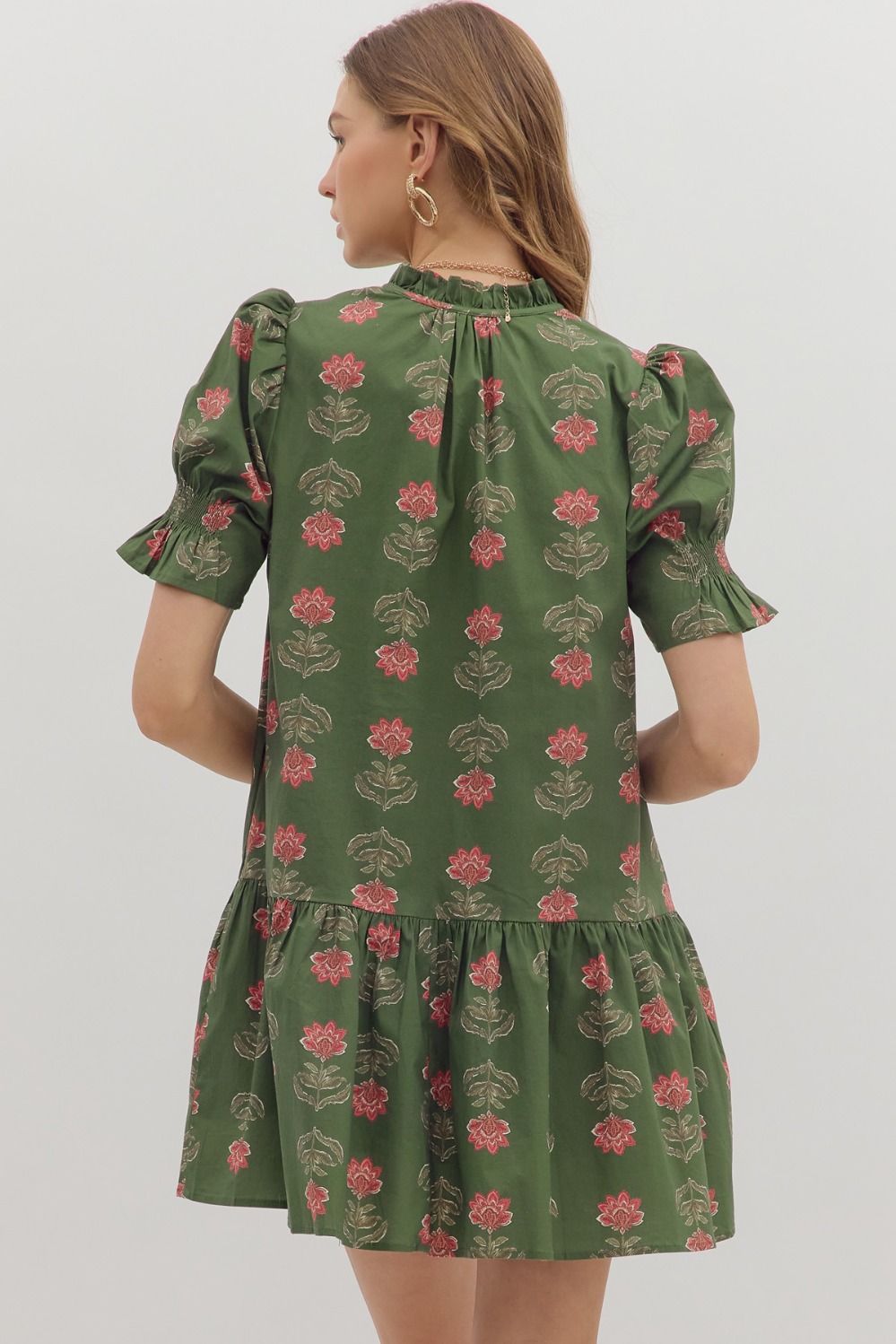 Garden Whisper Mini Dress - Simply Polished Boutique