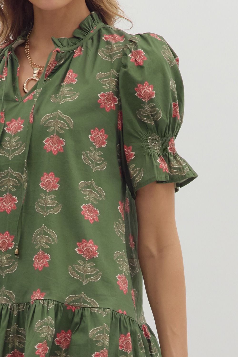 Garden Whisper Mini Dress - Simply Polished Boutique