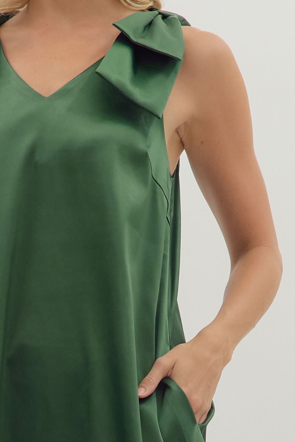 Sweet Intentions Bow Dress - Simply Polished Boutique