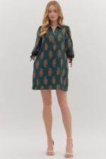 Autumn Whispers Mini Dress - Simply Polished Boutique