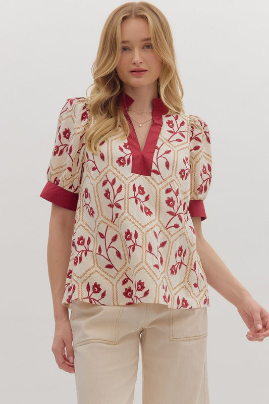 Rustic Charm Top - Simply Polished Boutique
