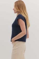 Cozy Luxe Cable Knit Top - Simply Polished Boutique