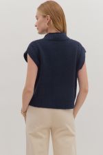 Cozy Luxe Cable Knit Top - Simply Polished Boutique