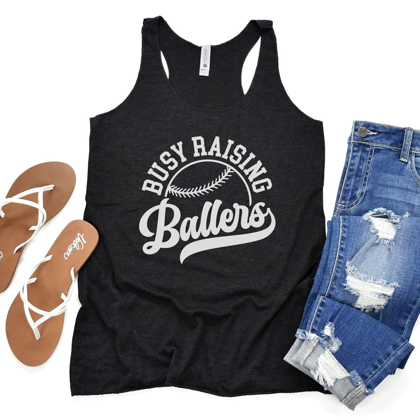 Ballers Tank - Simply Polished Boutique