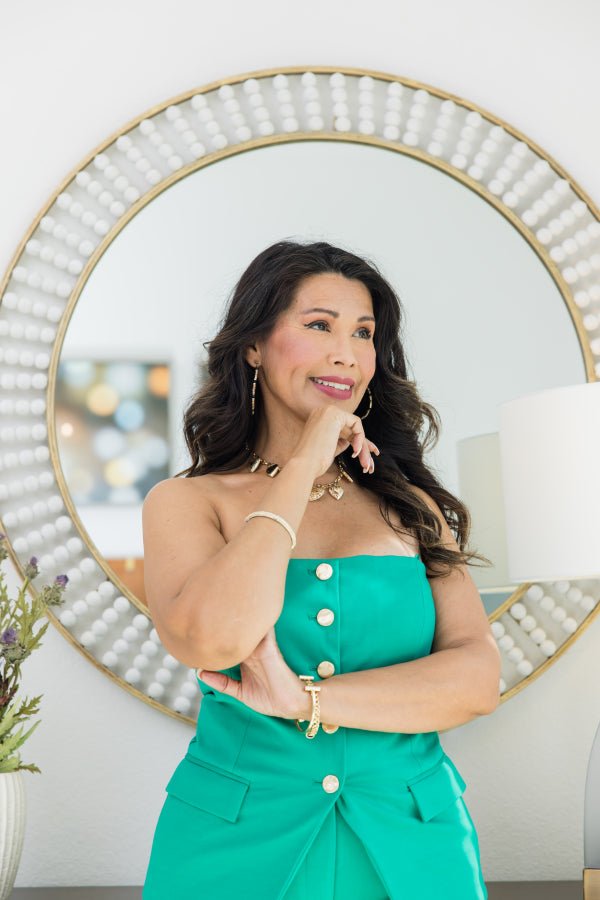 Eve Strapeless Button Up Top - Simply Polished Boutique